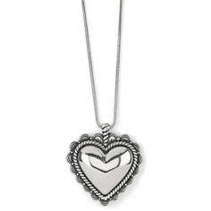 Vintage Everyday Heart Pendant Jewelry, Nickel-free Heart Necklace For Everyday Wear, Everyday Nickel-free Heart Shaped Necklaces, Everyday Heart-shaped Nickel-free Necklaces, Everyday Heart Shaped Nickel Free Necklace, Everyday Heart-shaped Nickel-free Necklace, Classic Adjustable Jewelry With Heart Charm, Nickel Free Antique Silver Necklace For Anniversary, Classic Adjustable Heart Charm Jewelry