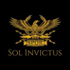 a black and gold logo with an eagle on it's head, the words sport in