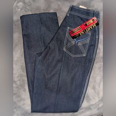 Vintage Martini Washed Indigo Denim "Stretch" Jeans- Size 13/14- New With Tags! Please See All The Pictures And Feel Free To Ask Questions. Measurements Included In Pics. (I'm Getting About A 28" Waist And 33" Inseam.) Screenshots Were Added For Price Comparison And Description Purposes Only. I'm Always Happy To Offer Bundle Discounts/Combined Shipping So Be Sure To Check Out My Other Listings! Medium Wash Retro Fitted Jeans, Retro Fitted Medium Wash Jeans, Fitted Rigid Denim Flare Jeans In Dark Wash, Fitted Rigid Denim Jeans In Denim Blue, Fitted Dark Wash Flare Jeans In Rigid Denim, Retro Fitted Jeans In Rigid Denim, Retro Fitted Rigid Denim Jeans, Fitted Flare Jeans In Dark Wash Rigid Denim, Fitted Dark Wash Jeans With Pockets