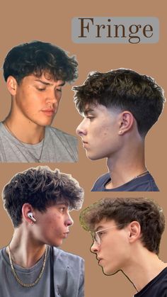 Wet Hair Look Men, Men Short Hair Fade, Boy Hair Drawing, Taper Fade Short Hair, Fade Haircut Styles, Male Haircuts Curly, Aesthetic Hairstyles