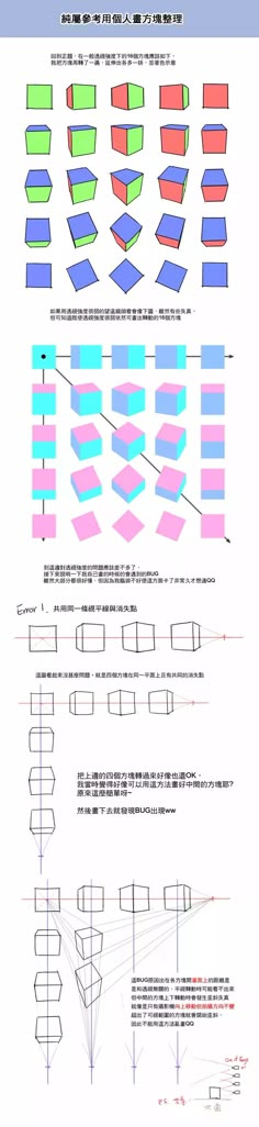 the diagram shows how many different lines are used to create an interesting pattern for each type of object