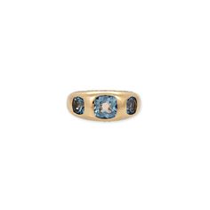 Details Original price $7,250.00 14k yellow gold pave diamond border 3 blue coated topaz ring Handmade in USA Size 7.75 Luxury Blue Topaz Rings With Rose Cut Diamonds, Luxury Blue Topaz Ring With Rose Cut Diamonds, Fine Jewelry Yellow Gold Topaz Ring With Diamond Accents, Luxury Yellow Gold Topaz Ring With Diamond Accents, Timeless Yellow Gold Ring With Blue Topaz, 14k Gold Blue Rings With Single Cut Diamonds, Luxury Three Stone Blue Topaz Jewelry, Fine Jewelry Blue Topaz Rings With Rose Cut Diamonds, Blue Topaz Ring With Rose Cut Diamonds