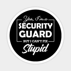 Perfect appreciation or birthday gift for security guard : Loved one , coworker or friend ! -- Choose from our vast selection of magnets to match with your desired size to make the perfect custom magnet. Pick your favorite: Movies, TV Shows, Art, and so much more! Available in two sizes. Perfect to decorate your fridge, locker, or any magnetic surface with. Printable Topper, Happy Shop, Security Guard, Small Magnets, Custom Magnets, Gift Basket, Birthday Gift, Magnets, First Love