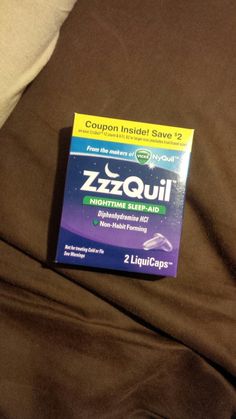 One tab knocks me out! #ZzzQuil #free #Influenster Mini Tylenol, Habit Forming, Word Of Mouth, Night Time, Personal Care, Social Media