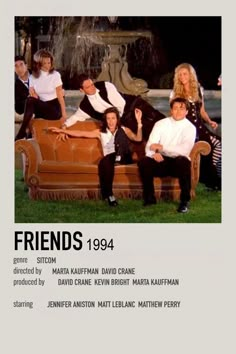 Friends by Cass Poster Prints Wall Bedroom Movies, Movie And Tv Show Posters, You Tv Show, Movie Wall Prints, Friends Tv Show Poster, Tv Show Polaroid Posters, Posters Tv Shows, Friends 1994, Indie Movie Posters