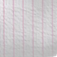 a pink and white striped fabric