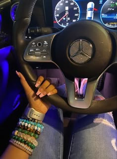 pink french tips, aesthetic, nighttime, new set, mercedes benz Saving Asethic, 2024 Luxury Car, Baddie Driving Aesthetic, First Car Astethic, New Car Astethic, Cool First Cars, Life Goals Future Black, Things I Want Aesthetic, Dump Ideas Aesthetic