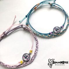 This item is ready to ship! Customization is NOT available for this listing. If you would like something custom, please send me a message! These Best Mom Ever wax cord bracelet sets are the perfect Mother's Day gift! Chose between the pink/purple set or the sky blue/peach set. Completely waterproof, adjustable so it will fit any size wrist. Just pull to close. All of my friendship bracelets are made with 100% cotton embroidery floss & my water proof jewelry is made with 100% waxed polyester Hypoallergenic Round Friendship Bracelets, Hypoallergenic Friendship Bracelets For Summer Gift, Hypoallergenic Friendship Bracelets Summer Gift, Hypoallergenic Summer Friendship Bracelets As Gift, Hypoallergenic Bracelets As Summer Gifts, Hypoallergenic Bracelet As Summer Gift, Adjustable Casual Friendship Bracelets, Silver Casual Friendship Bracelets For Summer, Casual Beach Friendship Bracelets