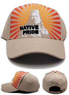 Welcome Native Pride Fans to The Hat Shop. Now Available: Black Eagle Native Pride Chief Burst Strapback Hat. Native Pride Chief on a Red Burst Panel of a Beige Crown. Size - One Size Fits Most Native Pride Hats like these normally retail for $24.99 plus shipping!!! Hat has all logos and letters on crown embroidered, stitched on. Black Eagle, Strapback Hats, Hat Shop, Hat Cap, Nativity, Trucker Hat, Accessories Hats, Shoe Accessories, Mens Accessories