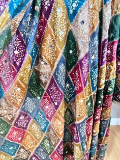 Experience the beauty of traditional Phulkari style with our Multicolor Dupatta. Made with a soft and luxurious silk finish, this dupatta features real mirror accents and stunning designs. Its heavy-weight construction makes it perfect for special occasions like Navaratri. Elevate your wardrobe with this must-have accessory. Approx 2.5 meters length Multicolor Dupatta, Short Kurtis, Dhoti Pants, End Of Season Sale, Accent Mirrors, New Instagram, Festival Wear, Heavy Weight, The Beauty