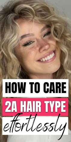 Discover everything you need to know about 2A hair in this comprehensive guide. Learn about the characteristics of 2A hair, the best products to use, and styling techniques to enhance your natural waves. Whether your hair is fine, medium, or coarse, this guide has got you covered. Type 2a Hair, 2a Hair, Wavy Hair Tips, Hairstyles For Wavy Hair, Fun Hairstyles, Talcum Powder, Curly Girl Method, Coarse Hair