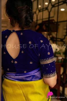 House Of Ayana, New Saree Blouse Designs