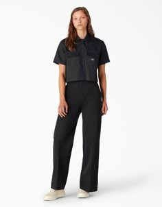 Affordable Button-up Workwear Blouse, Cheap Dark Wash Tops For Workwear, Cheap Workwear Shirt With Pockets, Cheap Workwear Shirt With Flap Pockets, Tradie Work Shirts, Dress Up Like A Teacher For Career Day, Cheap Button-up Workwear Bottoms, Cheap Workwear Sets With Pockets, Cheap Workwear Blouse With Buttoned Pockets