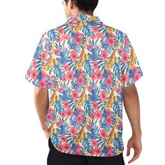 .title { font-size: 18px; } .title1 { font-size: 14px; } .list { background-position: left 10px; } Men's Hawaiian Shirt with Chest PocketType: 95% Polyester, 5% Spandex, for Men - 9.10 Oz. Personalized and stylish for fashion men.- Made from 95% polyester and 5% spandex, lightweight and comfortable.- Regular fit with short sleeves, perfect top for summer wearing.- Each panel is cut and sewn together to ensure a flawless graphic.- Complete with V-neck and side slits. - One chest pocket is feature Vacation Collared Shirt With All Over Print, All Over Print Hawaiian Shirt For Vacation, Collared Hawaiian Shirt With All Over Print For Vacation, Red Collared Hawaiian Shirt For Beach, Collared Camp Shirt With All Over Print For Vacation, Collared Beach Camp Shirt With All Over Print, Collared Beach Camp Shirt With All-over Print, Printed Collared Hawaiian Shirt For Beach Season, Collared Camp Shirt With All Over Print For Beach