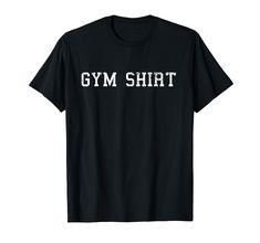 PRICES MAY VARY. This new ladies & mens distressed graphic letter printed "Gym Shirt" T-Shirt comes in 5 colors. The perfect funny shirt or gag gift for yourself or anyone who loves working out and spending time at the gym. Lightweight, Classic fit, Double-needle sleeve and bottom hem Hoodie Summer Outfit, Workout Graphic, Yoga Humor, Gym T Shirt, Funny Workout Shirts, Funny Workout, Mens Workout Shirts, My Gym, Buy Shirts