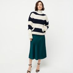 Pull-on Slip Skirt : | J.Crew Fall Relaxed Fit Lined Pencil Skirt, Fall Relaxed Lined Pencil Skirt, Long Lined Skirt Dress For Fall, Fall Long Skirt Lined Dress, Fall Lined Pencil Skirt, Fall Asymmetrical Lined Pencil Skirt, Relaxed Asymmetrical Mini Skirt For Fall, Fall Asymmetrical Lined Skirt Dress, Fall Flowy Midi Skirt Dresses