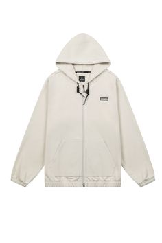 Essentials french terry zip up hoodie with banded hem. 83% Cotton 17% Polyester Fashion Line, Arm Sleeve, Knitting Techniques, Soft Yarn, Zip Up Hoodie, Soft Knits, Zip Up, Ibiza, French Terry