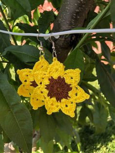 The perfect earrings to brighten up your spring/summer days,  get ready to WOW your friends with these gorgeous sunflower earrings. Yellow Sunflower Dangle Earrings, Trendy Summer Flower Charm Earrings, Yellow Sunflower Design Dangle Earrings, Bohemian Yellow Sunflower Earrings, Summer Gift Jewelry With Sunflower Design, Summer Hypoallergenic Drop Flower Earrings, Sunflower Dangle Earrings For Summer, Summer Sunflower Dangle Earrings, Flower-shaped Earrings For Beach In Summer