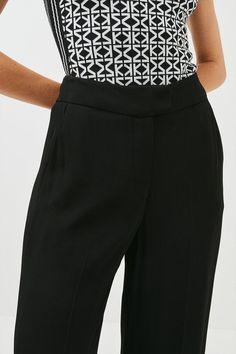 {@@=Ist.Core.Helpers.StringHelper.ToProperCase("Bring in the summer with a pair of our wide leg trousers, made in flowing viscose fabric, with a dramatic, wide fit and an ultra easy to style, minimal design. Easily pair with a button up shirt or a T-shirt and a pair of sandals or heels. Tall Viscose Satin Back Crepe Wide Leg Trousers High Quality Viscose Fabric Comfortable High Waistline Ultra Wide Leg Fit Button Front Fastening Unique Satin Backed Fabric Expertly designed for those 5'10" and ab Tailored Wide-leg Summer Dress Pants, Tailored Wide Leg Summer Dress Pants, Tailored Wide Leg Pants For Summer Workwear, Summer Wide Leg Dress Pants For Work, Summer Wide Leg Dress Pants, Elegant Wide Leg Summer Work Pants, Elegant Summer Wide Leg Work Pants, Elegant Wide Leg Pants For Summer Workwear, Formal Wide-leg Summer Pants