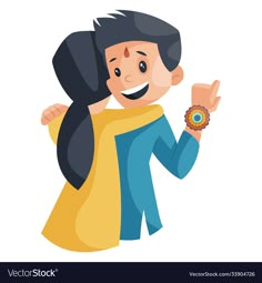 Brother Sister Illustration, Bhai Behn, Brother And Sister Hugging, Rakhi Illustration, Raksha Bandhan Illustration, Rakshabandhan Wishes, Photo Rakhi, Food Coloring Mixing Chart, Raksha Bandhan Cards