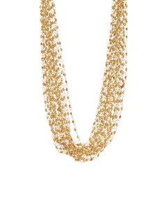 "Layered GOLD Beaded necklace perfect for the upcoming holiday parties ** Multi strand fine beaded Necklace ** hand beaded jewelry ** Length of Necklace is 18 inches ** Perfect on a Little Black Dress or even a T-shirt. ** Make a statement this thanksgiving or be the spice of the Christmas party. This beautiful necklace would make a great Holiday Gift for someone special. All Items come carefully gift wrapped in branded boxes or bags. A complimentary message can be included on request. PRESS: \" Hyderabadi Jewelry, Hand Beaded Jewelry, Statement Necklace Gold, Gold Beaded Necklace, Moon Phases Necklace, The Cosmopolitan, Gift For Coworker, Gold Bead Necklace, Prom Jewelry