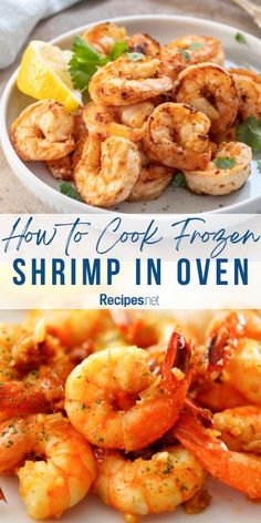 shrimp in oven and how to cook it with the help of an expert recipe book