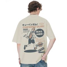 This Japanese Retro Manga Print T-shirt features manga characters on a vibrant print sure to catch the attention of manga fans. Crafted from a blend of cotton and polyester to ensure a soft and comfortable feel, this T-shirt is perfect for expressing your love of retro Japanese manga in style. Features: -100% Cotton -Crew Neckline -Super Soft Fabric -Bold Graphic -Regular Fit -Retro Style Retro Manga, Retro Japanese, Free Scarf, Japanese Manga, Free Socks, Fashion App, Manga Characters, Summer Sale, Retro Style