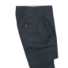 A must-have style in every man’s wardrobe, you will never look boring again with these denim trousers in black. Elegantly made with high quality craftsmanship in a straight fit, flat-front style from premium quality cotton, these trousers feature a button and zip closure with a wide waistband with two extended fastening tabs. This pair of men's pants is perfect for work and everyday wear, business meetings, parties, gala dinners or summer weddings. Buy it for yourself, or gift it to a loved one for an anniversary, holiday, birthday or just because. Actual colors may vary. This is due to computer monitors displaying colors differently and everyone can see these colors differently. ABOUT: • Brand: Chiragh • Color: Black (charcoal gray color) • Features: Four pockets, cummerbund-style waistba Classic Jeans With Standard Cut Leg For Workwear, Black Jeans With Welt Pockets For Work, Classic Workwear Jeans With Belt Loops, Classic Selvedge Jeans For Work, Dark Wash Pants With Belt Loops And Straight Hem, Classic Black Pants With Five Pockets, Fitted Denim Blue Bottoms For Business Casual, Classic Black Chinos With Belt Loops, Black Cotton Jeans With Welt Pockets