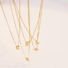 A perfect personalized piece. Add any initial of your choice to our delicate gold chain. This is the perfect gift idea for your best friend, sister, mother and daughter. …………………………………. Details: Available in Gold Plated Curb Chain Pendant is Matte Gold Plated measuring 5 x 7.5mm Size inclusive and made to order just for you Not waterproof Average necklace length is 18" About Your Jewelry If you are not wearing your jewelry it is best to store it in a cool, dry place such as your gift box that is Trendy Personalized Name Necklace For Everyday, Trendy Personalized Everyday Charm Necklace, Classic Initial Necklace As Personalized Gift, Everyday Initial Pendant Necklace With Delicate Chain, Dainty Charm Necklaces With Initial Pendant For Everyday, Everyday Pendant Initial Necklace With Delicate Chain, Personalized Minimalist Initial Necklace, Classic Charm Necklaces With Initial Pendant For Gift, Minimalist Name Necklace With Adjustable Chain For Personalized Gift