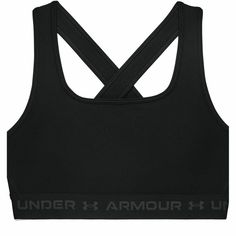 If you are thinking of renewing your wardrobe, buy Sports Bra Under Armour Crossback  Black and other Under Armour products! The best quality at the best price is now within reach!Colour: BlackGender: LadyRecommended age: AdultsMaterial: 87 % Polyester13 % Elastane

SKU: S6486486 Training Fitness Gym, Gym Clothes Women, Walking Shoes Women, Sports Training, Black Sports Bra, Under Armour Women, Bags Travel, Sports Bra Sizing, Weight Training