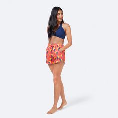 These sporty board shorts, made in a soft recycled-blend fabric, will add a touch of bright and bold to your beachwear this sunny season. Our original cactus design, in warm shades of dark pink, golden yellow and navy, is inspired by the heat of a Mexican summer. Match up the whole family for fun days at the beach or pool. Multicolor Swimwear With Built-in Shorts For Vacation, Casual High-waisted Shorts Swimwear For Poolside, Summer Swim Skirt With Elastic Waistband For Poolside, Casual Swim Skirt With Built-in Shorts For Beach, Summer Beachwear Swim Skirt With Elastic Waistband, Orange Beachwear Swimwear With Built-in Shorts, Yellow Swimwear With Built-in Shorts For Poolside, High-waisted Shorts Swimwear For Poolside, High-waisted Shorts Swimwear For Beach Season