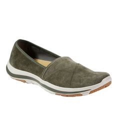 Comfortable Shoes For Women, Woman Back, Nail Designs Spring, Nubuck Leather, Ll Bean, L L Bean, Sneakers Shoes, Slip Ons, Shoes For Women