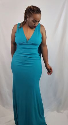 It's gorgeous yall! Definitely giving spring & summer vibes. Ideal for a special date night, formal event, wedding, etc. Two words came to mind when we selected this dress...elegant & classy. She's such a vibe already, you can go light on any accessories. Draped goddess open back maxi Moderate stretch Professional clean or gentle wash & air dry Fabric is polyester, lurex and spandex Model is 5'8", size small Elegant V-neck Sleeveless Dress For Wedding, Elegant V-neck Midi Dress For Prom, Spring Prom Elegant Midi Dress, Elegant Spring Midi Dress For Prom, Elegant Sleeveless Dress With Flattering Silhouette For Cocktail, Elegant Sleeveless Cocktail Dress With Flattering Silhouette, Elegant Fitted Sleeveless Cocktail Dress, Glamorous Fitted Sleeveless Dress For Formal Occasions, Elegant Sleeveless Evening Dress With Flattering Silhouette