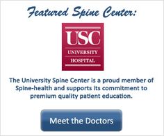 the university spine center is a proud member of spline - health and supports its community to premium quality patient education