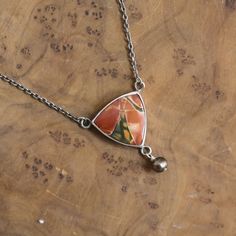 This new LBJ Red Creek Jasper Pendant speaks of Southwest canyons and landscapes in its colors and compositions - each piece is a masterpiece created by nature - set in .925 Sterling silver with a wire-wrapped, 5/6mm natural freshwater pearl below. Throw it on with jeans and boots or stack it up ... We love the new LBJ Red Creek Jasper Y necklace with pearl. Easy to wear and beautiful. Choose ONE Red Creek Jasper Necklace with an integrated, sterling silver chain that closes between 16 and 18 in Necklace With Pearl, Red Creek Jasper, Blue Opal Necklace, Peruvian Blue Opal, Aquamarine Bracelet, Jasper Necklace, Y Necklace, Gold Bracelet Cuff, Boho Pendant