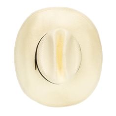 The Mens Ivory Cowboy is a stunning hat designed for those who want to stay stylish and protected from the sun. Crafted from 100% paper, this cowboy hat is a classic cattleman's crease cowboy with a 4" brim, crown ventilation, and faux suede band. Offering UPF 50+ sun protection, the Mens Ivory Cowboy is the perfect luxurious accessory for your next outdoor excursion. Features: Color: IvoryMaterials: 100% PaperSize: 59cmBrim Size: 4"Sun Protection: UPF 50+ Classic Rodeo Sun Hat With Curved Brim, Classic Sun Hat With Curved Brim For Rodeo, Classic Sun Hat With Short Brim For Rodeo, Classic Curved Brim Sun Hat For Ranch, Classic Sun Hat For Kentucky Derby And Rodeo, Classic Wide Brim Sun Hat For Rodeo, Classic Flat Brim Sun Hat For Rodeo, Classic Wide Brim Sun Hat For Ranch, Natural Brimmed Panama Hat For Rodeo