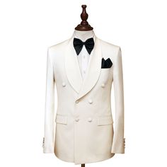 Ivory Dinner Jackets - The Perfect Choice for Formal Are you looking for the perfect dinner jacket to complete your formal attire? Look no further than our collection of Dinner Jackets. With a range of styles and fits available, you're sure to find the perfect jacket to suit your needs. The Timeless Elegance of an Ivory Dinner Jacket An Dinner Jacket exudes sophistication and style. It's the perfect choice for black-tie events, weddings, and any other formal occasion. The bright, clean color of Dinner Jackets, Graduation Suits, Perfect Jacket, White Dinner, Purple Suits, White Tuxedo, Perfect Dinner, Dinner Jacket, Stitching Techniques