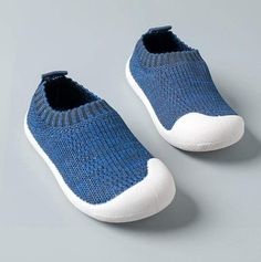 Your child will absolutely rock the world with these shoes! ﻿Made from synthetic mesh that is soft and non-slip. Wear this to a toddler and you'll see them run with ease. The comfortability it gives makes the child think of the lovely dream they had every time you sing them to sleep. What are you waiting for? Grab a pair now! Upper Material: Mesh (Air mesh) Closure Type: Slip-On Outsole Material: TPR td {border: 1px solid #ccc;}br {mso-data-placement:same-cell;} td {border: 1px solid #ccc;}br {m Playful Slip-on Sneakers With Soft Sole, Non-slip Mesh Walking Shoes, Blue Mesh Sneakers With Rubber Sole, Playful Breathable Sneakers With Round Toe, Playful Breathable Round Toe Sneakers, Comfortable Non-slip Mesh Walking Shoes, Blue Walking Shoes With Rubber Sole And Round Toe, Comfortable Non-slip Slip-on Sneakers With Round Toe, Non-slip Round Toe Running Shoes