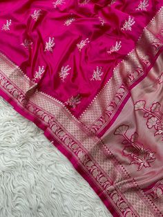 Handmade designer banarasi saree for women traditional wedding saree exclusive nikah saree party wear sari with blouse Festive Banarasi Silk Pre-draped Saree With Self Design, Diwali Meenakari Pre-draped Saree In Dola Silk, Wedding Jamawar Pre-draped Saree With Zari Weaving, Semi-stitched Paithani Silk Saree For Wedding, Eid Paithani Silk Pre-draped Saree With Self Design, Zari Work Banarasi Silk Pre-draped Saree, Wedding Meenakari Katan Silk Pre-draped Saree, Dola Silk Meenakari Blouse Piece, Dola Silk Traditional Wear With Zari Weaving