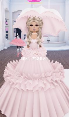 Theme: overdressed in 2024 | Princess outfits, Overdressed, Pretty pink ...