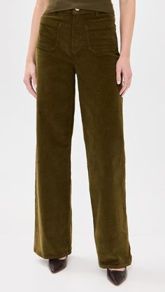 Fast Free Shipping & Free Returns on La Ligne Corduroy Patch Pocket Isadora Pants at Shopbop. Shop new arrivals from La Ligne at Shopbop.com