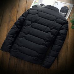 Boost your winter wardrobe with our Men's Thick Cotton Winter Parka Jacket. It is an ideal mix of fashion, warmth, and functionality for the fashion-forward man. Features: ❄️ Exceptional Warmth: A polyester-cotton blend makes this parka super warm in frigid temps. 🧥 Practical Design: Regular fit, detachable collar; practical winter outings with multiple pockets. 🌬️ Versatile Style: This parka's solid colors – Black, Red, Grey, Blue, and Orange – work for casual or evening gatherings, elevating Winter Cotton Outerwear For Outdoor Activities, Winter Outdoor Sport Coat With Long Sleeves, Winter Outerwear With Fleece Lining And Stand Collar, Winter Sport Coat With Long Sleeves For Cold Weather, Winter Long Sleeve Sport Coat For Cold Weather, Winter Sport Coat For Cold Weather With Long Sleeves, Quilted Jacket With Padded Collar For Winter, Quilted Jacket With Padded Collar For Cold Winter Weather, Long Sleeve Quilted Jacket For Winter Outdoor