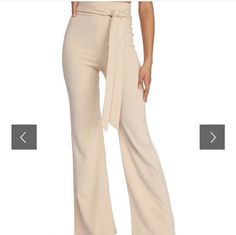 Beautiful Windsor Dress Pants, New With Tags Size L And M Casual Beige Bottoms For Date Night, Elegant Beige Bottoms For Date Night, Fitted Beige Bottoms For Date Night, Beige Fitted Bottoms For Date Night, Beige Bottoms For Date Night In Spring, Chic Beige Bottoms For Date Night, Formal Pant Suits, Formal Pant, Windsor Dress