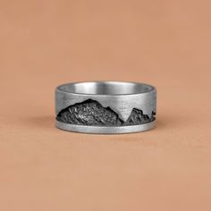 Oxidized Silver Travel Band Ring, Unique Silver Wedding Band RingS, Handmade Wedding Jewelry, Gift For Sister, Boyfriend Gift Wedding Rings   Made of 925 silver and handcrafted by hand, this ring is not only an accessory piece that complements your daily elegance, but also has details that will reflect your character and style. It is also a great gift to give to your loved ones on their special days. At SavisSilver, we always give importance to the satisfaction of our customers, we recommend you Band Trip, Handmade Wedding Jewellery, Wedding Band Rings, Silver Wedding Band, Rings Handmade, Silver Wedding Bands, Gift For Sister, Ring Unique, Oxidized Silver