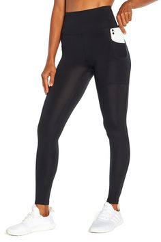 PRICES MAY VARY. High-rise legging with a 4 inch waistband lined with Powermesh, provides tummy control and slimming compression. Flex fabric is up for the challenge featuring moisture-wicking fabric that’s ready to take you to the heat, maximum ventilation, and 4-way stretch flexibility. Side pockets to hold small personal items. Inseam: 27 inches Stretch Flexibility, Best Leggings For Women, Matching Sets Outfit, Best Leggings, Compression Leggings, Pocket Leggings, High Rise Leggings, Athletic Leggings, One Piece Dress