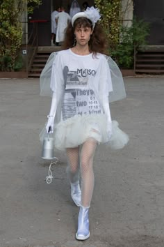 Middle Age Fashion, Martin Margiela, Mm6 Maison Margiela, Fashion 2020, Vogue Paris, Fashion Week Spring, Primavera Estate, Milan Fashion Week, Look Fashion