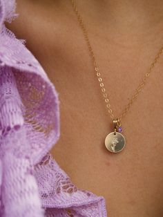 Featuring hand drawn flowers and the option to feature a birthstone, our Birth Flower necklace is truly one of the sweetest sentiments one can wear around their neck. Add up to 3 flowers to commemorate family, friends, or any loved one in your life. 14k Gold Fill Pendant Dimension: 1/4" Length: 16" + 2" ext Additional birth flowers purchased will be engraved on separate discs Final sale Engravable Necklace, Birthday Month Flowers, Birth Flower Necklace, Drawn Flowers, Necklace Beads, Hand Drawn Flowers, Month Flowers, Gold Engraving, Birth Flower