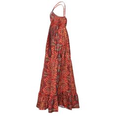 US$ 28.30 - Women's Dresses Women's V-neck Sling Floral Long Dress Sleeveless Bohemian Beach Long Dress - www.streetally.com V-neck Sundress Suspender Dress For Beach, Beach Sundress With V-neck Suspender, Beach V-neck Suspender Dress For Summer, Summer Beach Halter Neck Suspender Dress, Summer Halter Neck Suspender Dress For Beach, Summer Beach Suspender Dress With Halter Neck, Vacation Halter Neck Suspender Sundress, Vacation Sundress With Halter Neck Suspender, Vacation Halter Neck Sundress With Suspenders