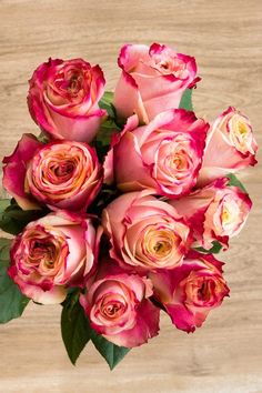 Sweetness is a novelty bicolor rose. It is known for its elegant and beautiful blend of pink, white and cream. Top notch flower. Two Tone Roses, Multi Colored Roses, Different Color Roses, Flower Explosion, Flowers For Her, 12 Roses, White Rose Bouquet, Top Farm, Colorful Roses