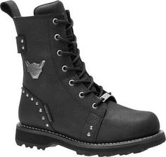 Premium Quality Harley-Davidson Women's Ardmore Waterproof BLK or BWN Motorcycle Boots D87178, Women's Shoes Motorcycle Boots Outfit, Harley Davidson Merchandise, Motorcycle Riding Boots, Motorcycle Boot, Mens Motorcycle Boots, Leather Motorcycle Boots, Harley Davidson Boots, New Harley Davidson, Black Riding Boots